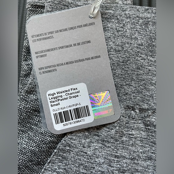 Gymshark Flex High Waisted Leggings Women’s Size Small - Picture 3 of 4
